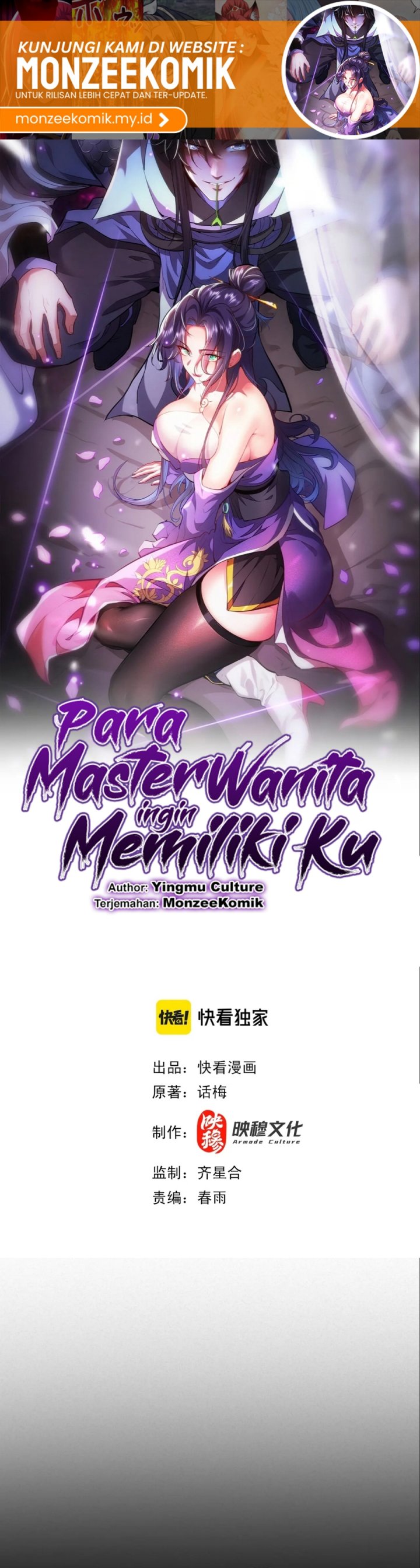 Esteemed Female Masters All Want to Possess Me Chapter 10 Bahasa Indonesia