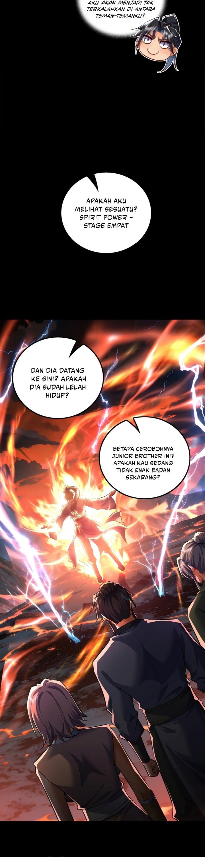 Esteemed Female Masters All Want to Possess Me Chapter 10 Bahasa Indonesia