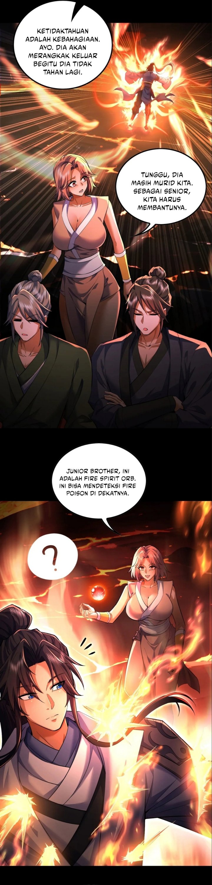 Esteemed Female Masters All Want to Possess Me Chapter 10 Bahasa Indonesia