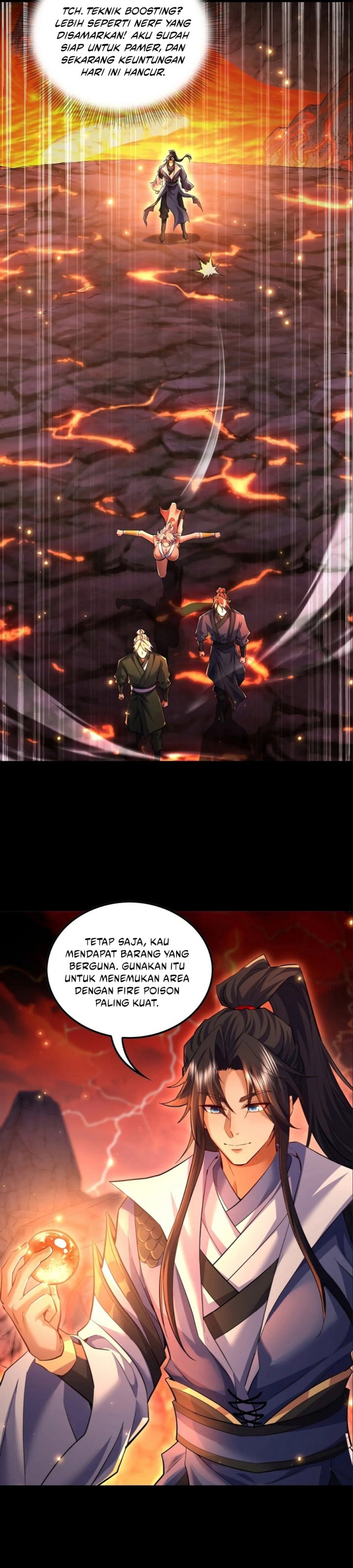 Esteemed Female Masters All Want to Possess Me Chapter 10 Bahasa Indonesia