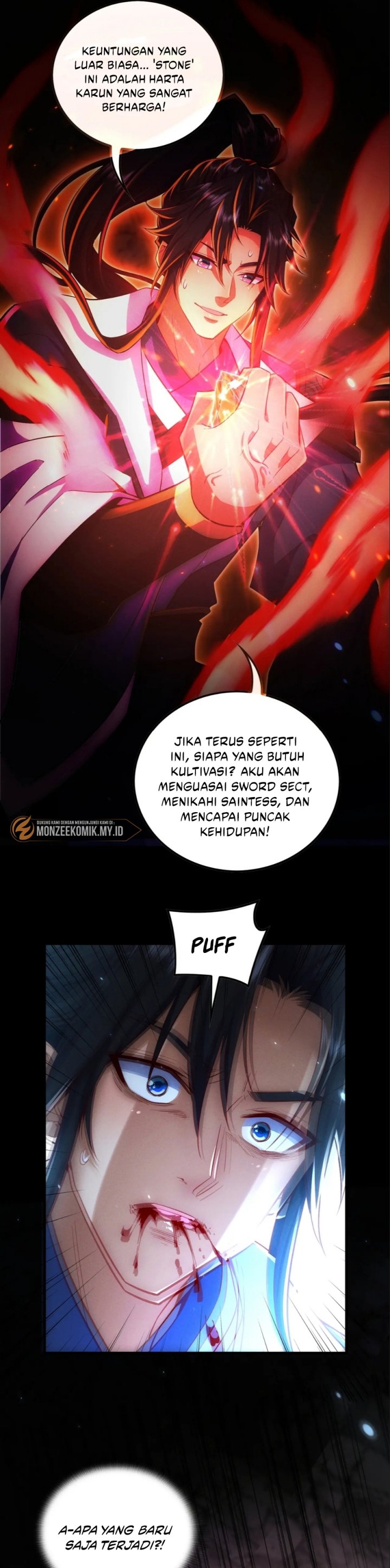 Esteemed Female Masters All Want to Possess Me Chapter 10 Bahasa Indonesia