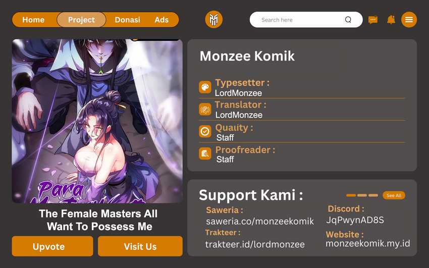 Esteemed Female Masters All Want to Possess Me chapter 20