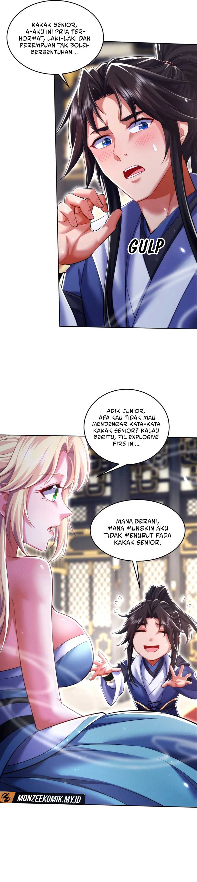 Esteemed Female Masters All Want to Possess Me chapter 20