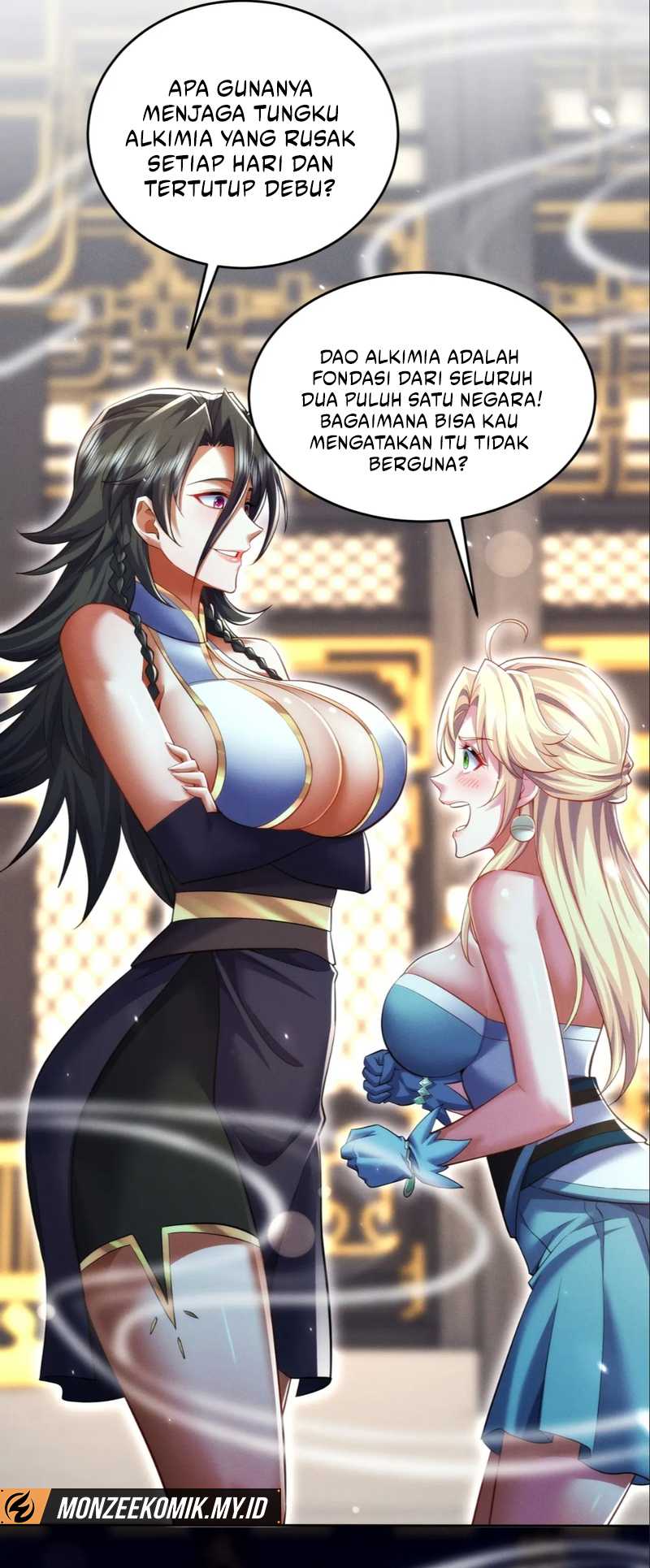 Esteemed Female Masters All Want to Possess Me chapter 20