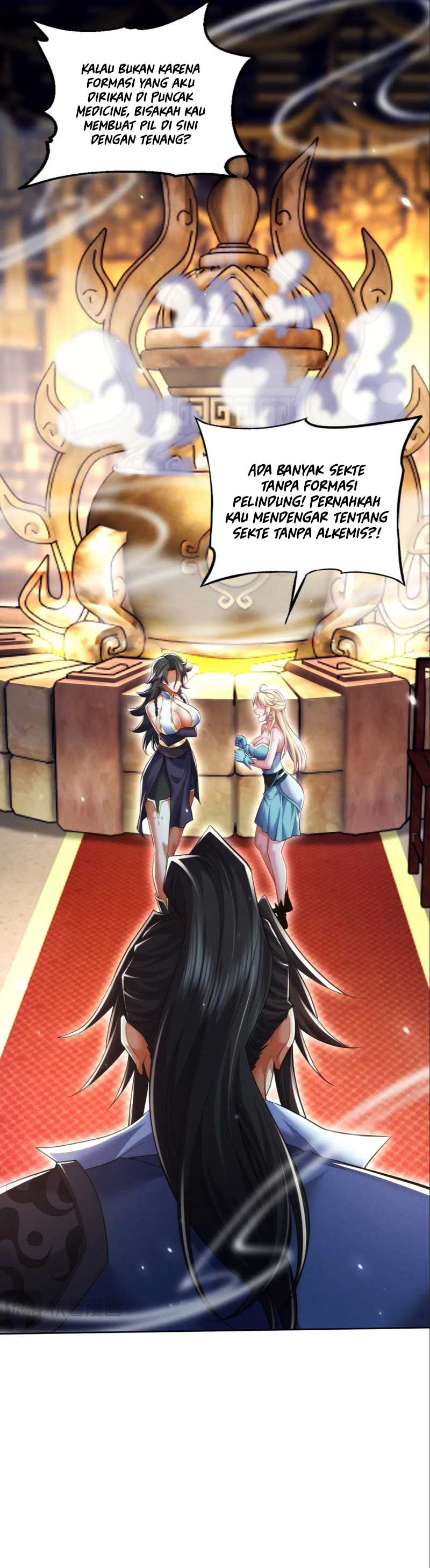 Esteemed Female Masters All Want to Possess Me chapter 20