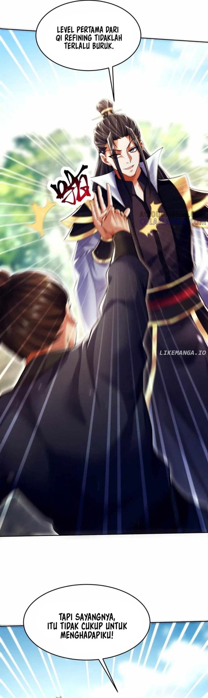 Esteemed Female Masters All Want to Possess Me chapter 23
