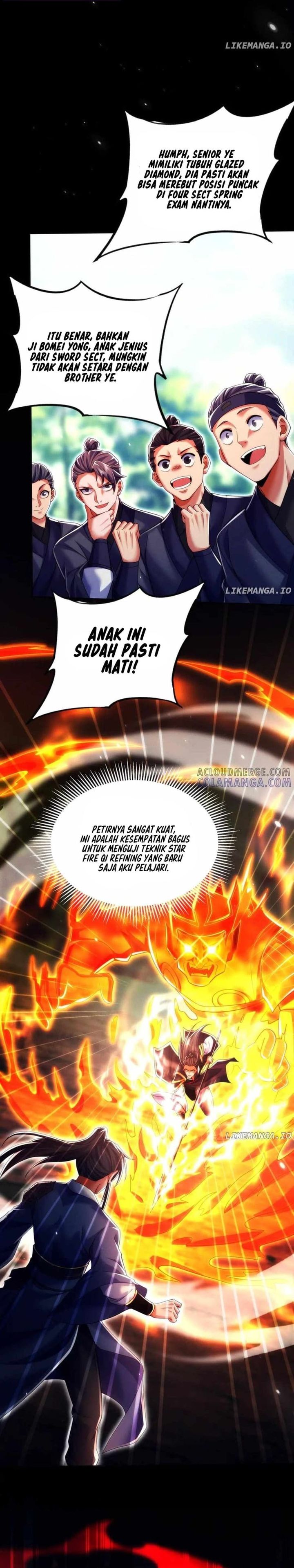 Esteemed Female Masters All Want to Possess Me chapter 23