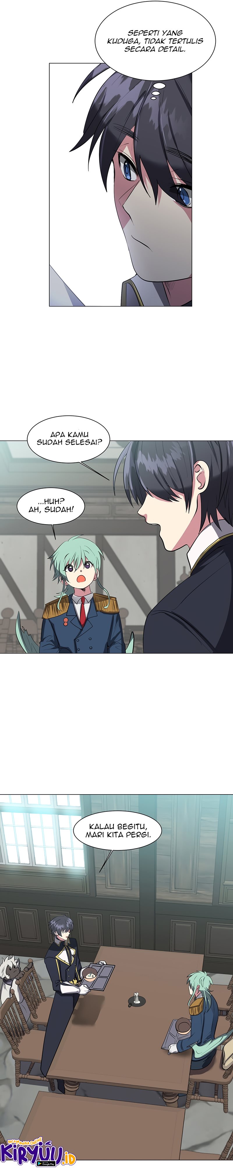 Estio Chapter 34 Bahasa Indonesia