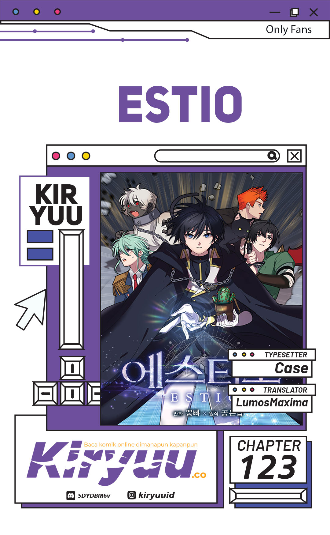 Estio chapter 123