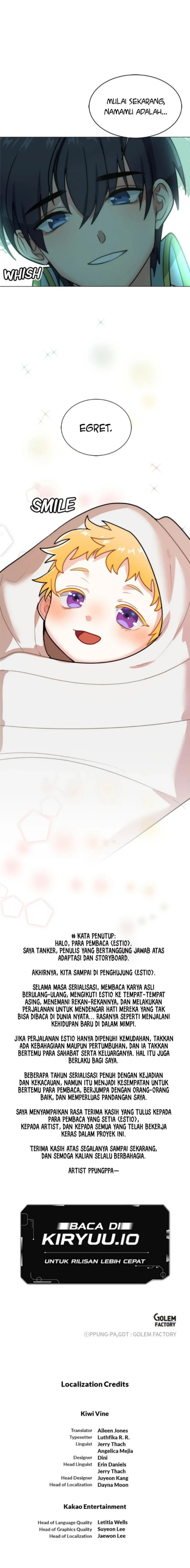 Estio Chapter 135 Bahasa Indonesia