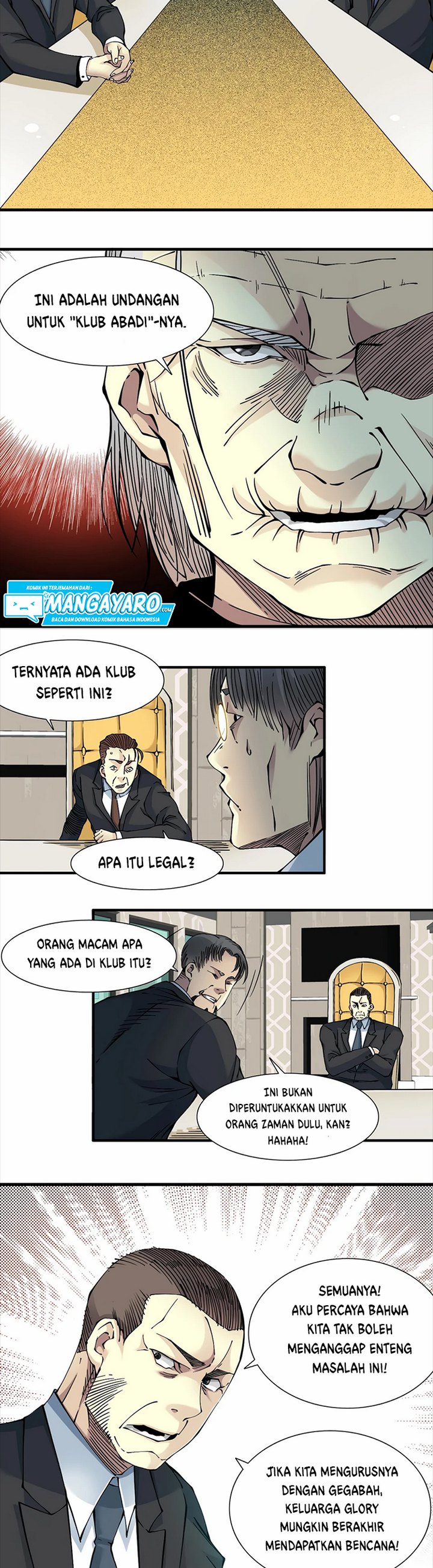 Eternal Club chapter 12