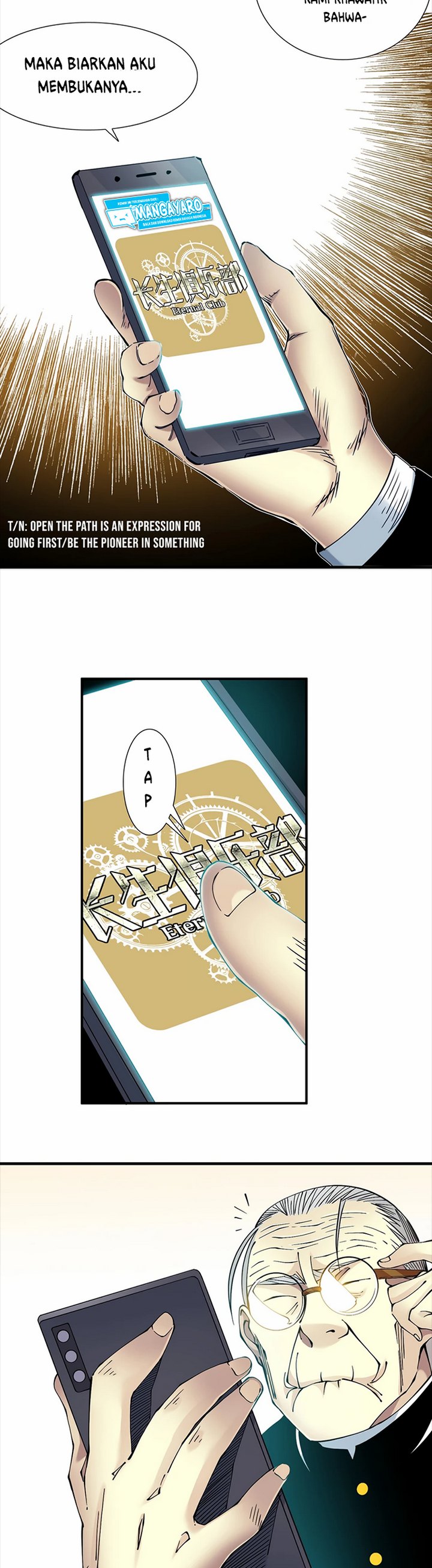 Eternal Club chapter 12