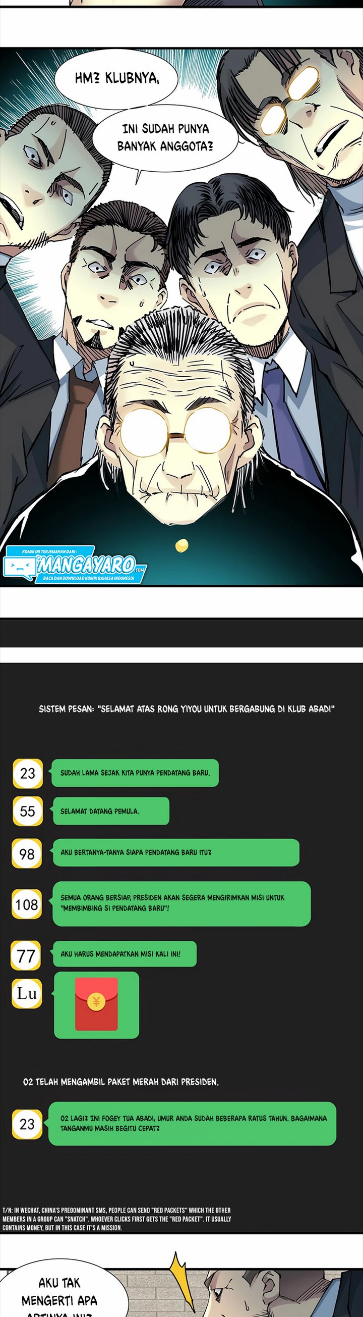 Eternal Club chapter 12