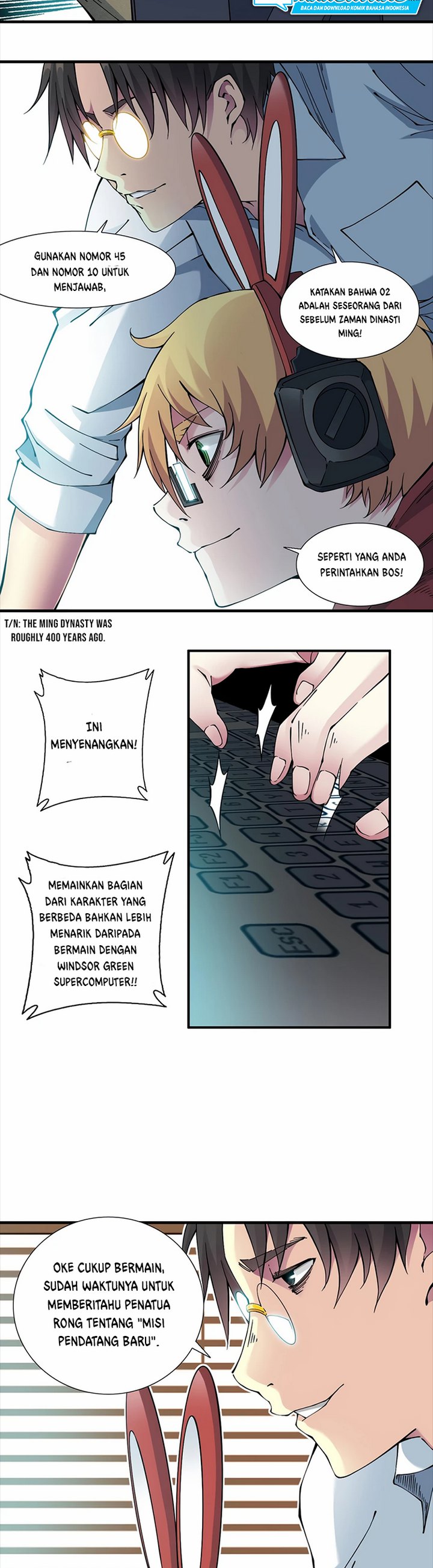 Eternal Club chapter 12