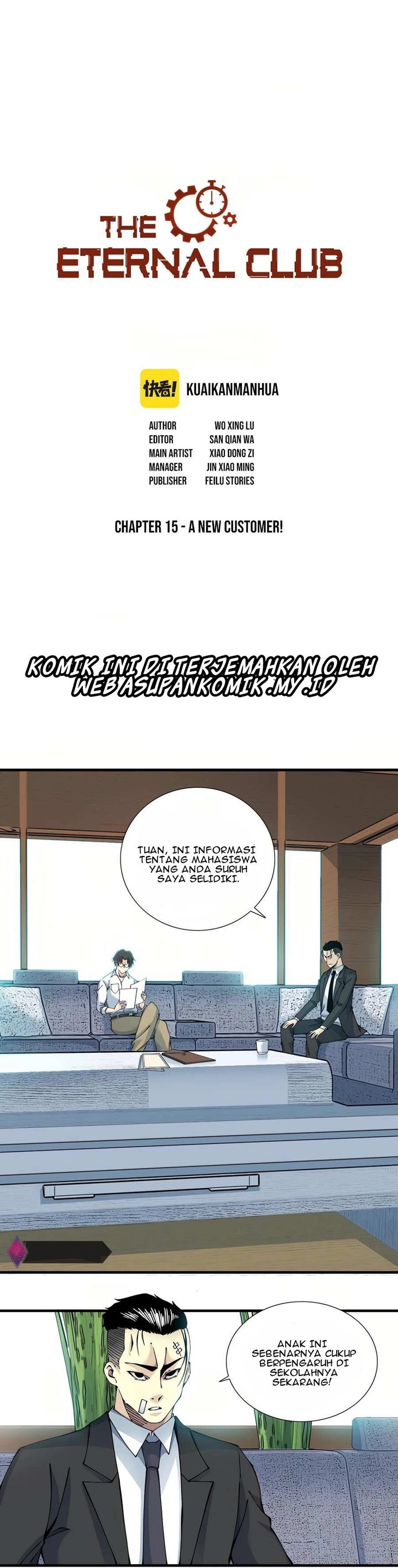 Eternal Club Chapter 15 Bahasa Indonesia