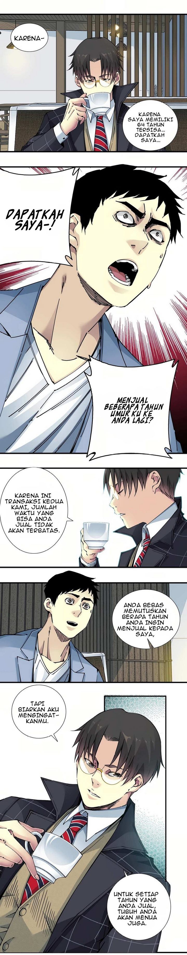 Eternal Club Chapter 15 Bahasa Indonesia