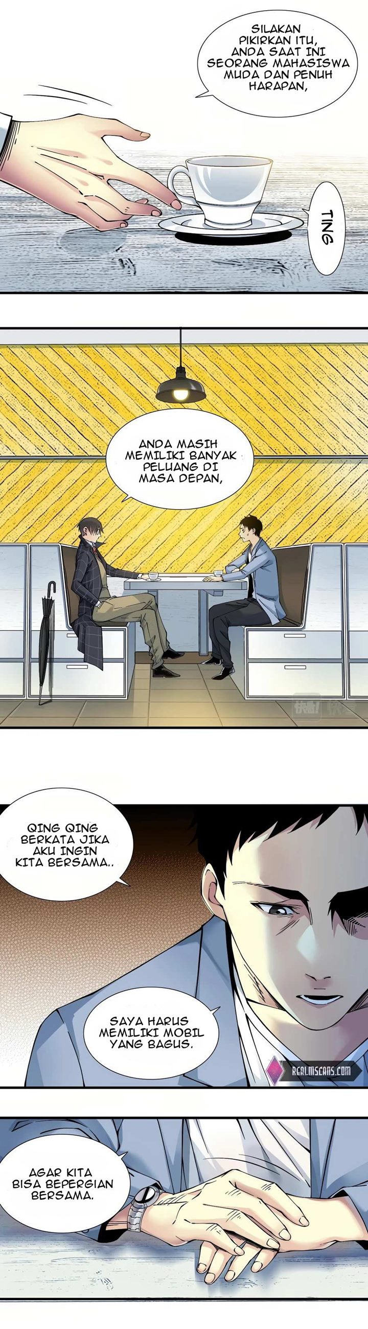 Eternal Club Chapter 15 Bahasa Indonesia