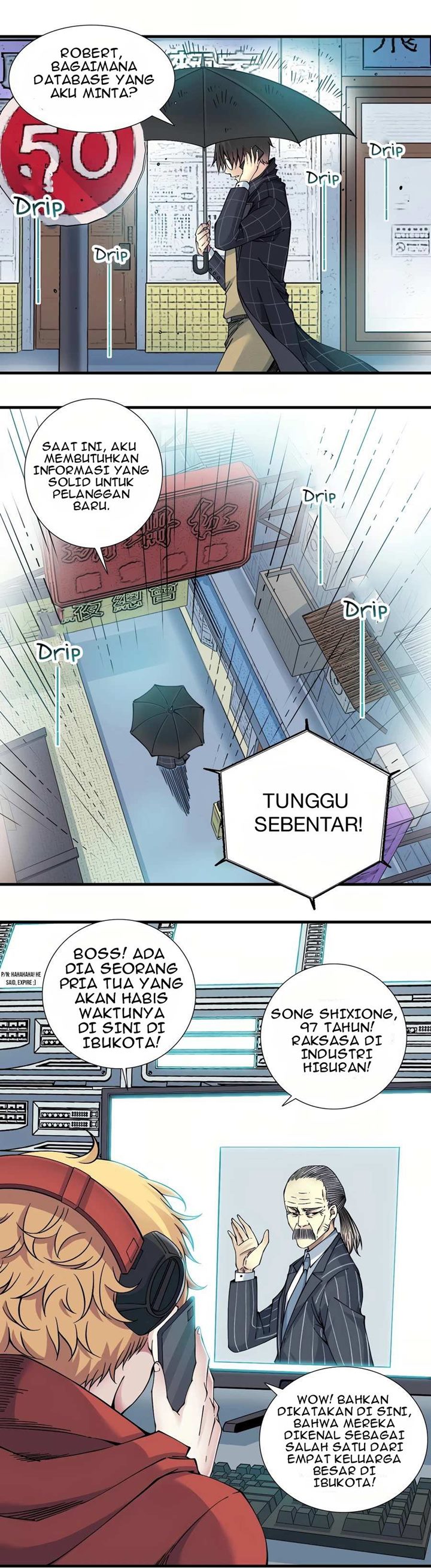 Eternal Club Chapter 15 Bahasa Indonesia