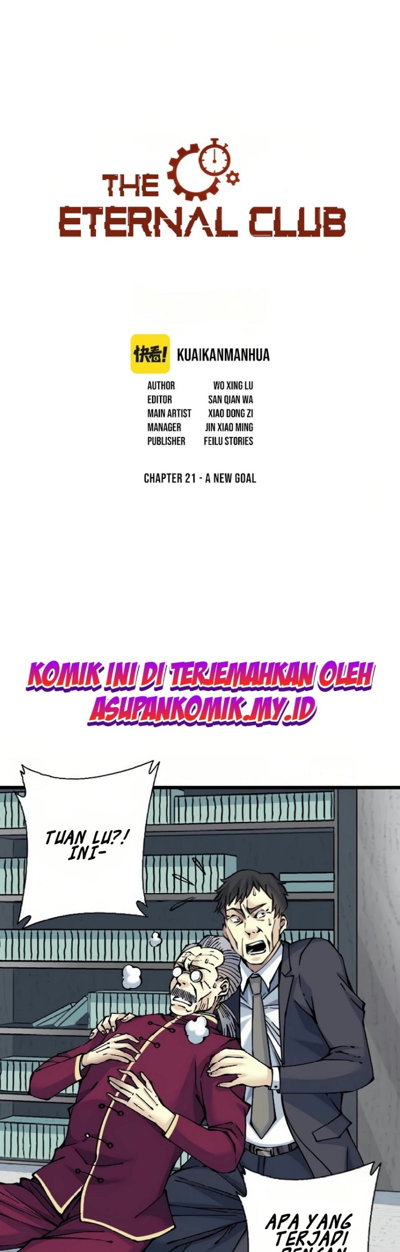 Eternal Club Chapter 21 Bahasa Indonesia
