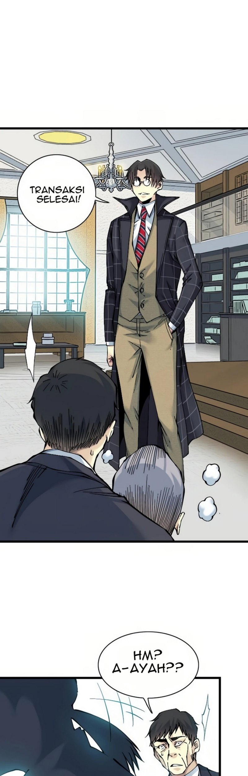 Eternal Club Chapter 21 Bahasa Indonesia