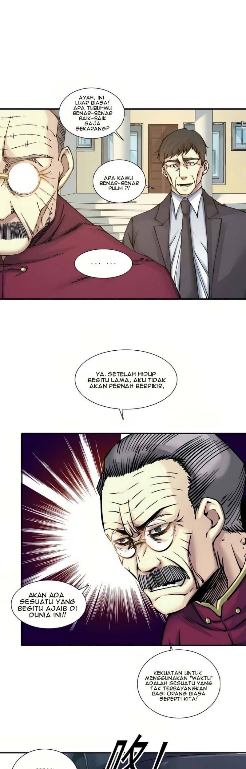 Eternal Club Chapter 21 Bahasa Indonesia