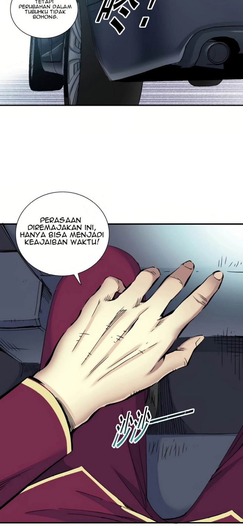Eternal Club Chapter 21 Bahasa Indonesia
