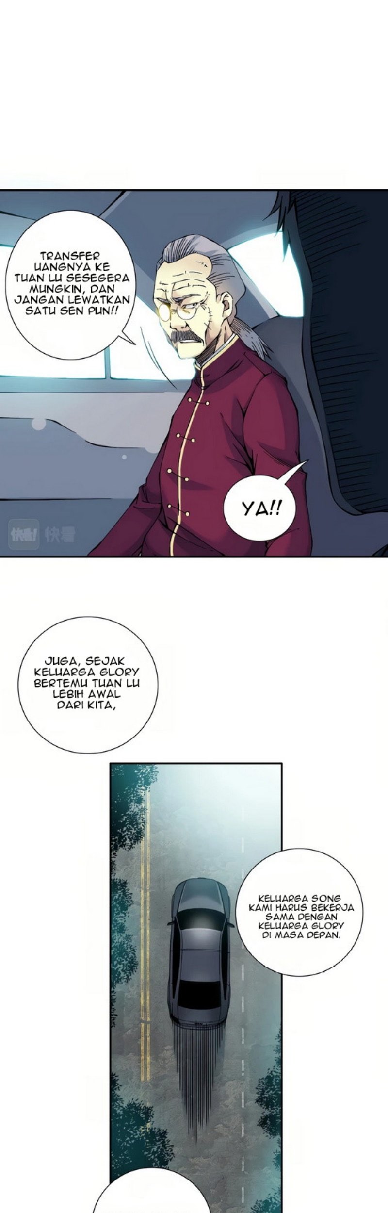 Eternal Club Chapter 21 Bahasa Indonesia