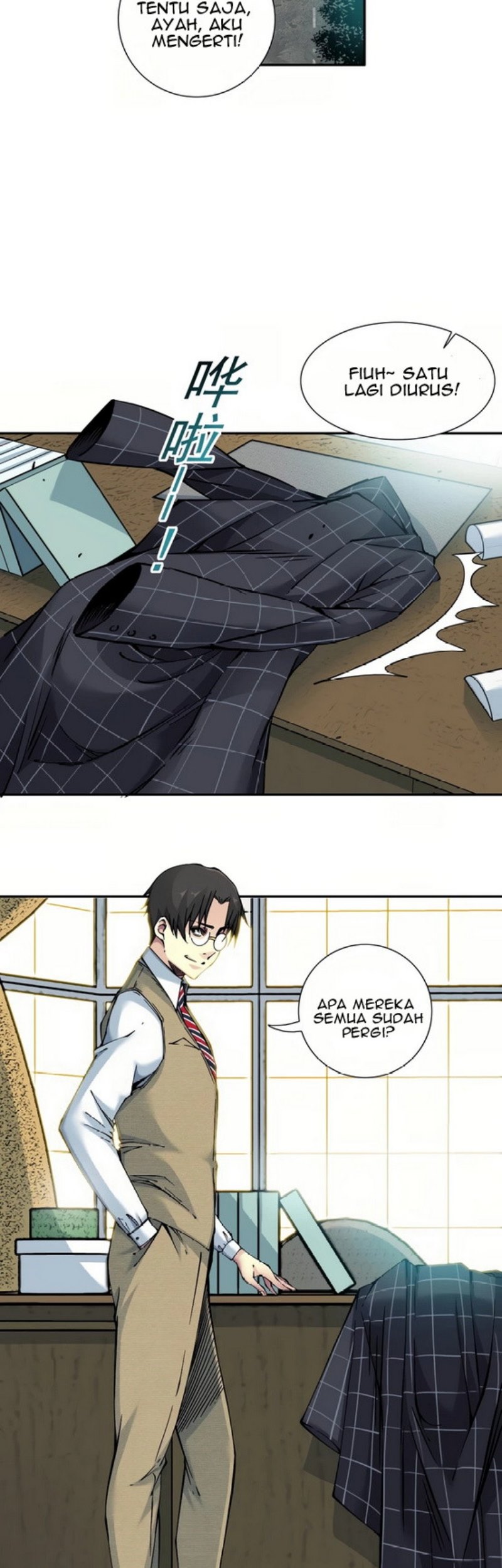 Eternal Club Chapter 21 Bahasa Indonesia