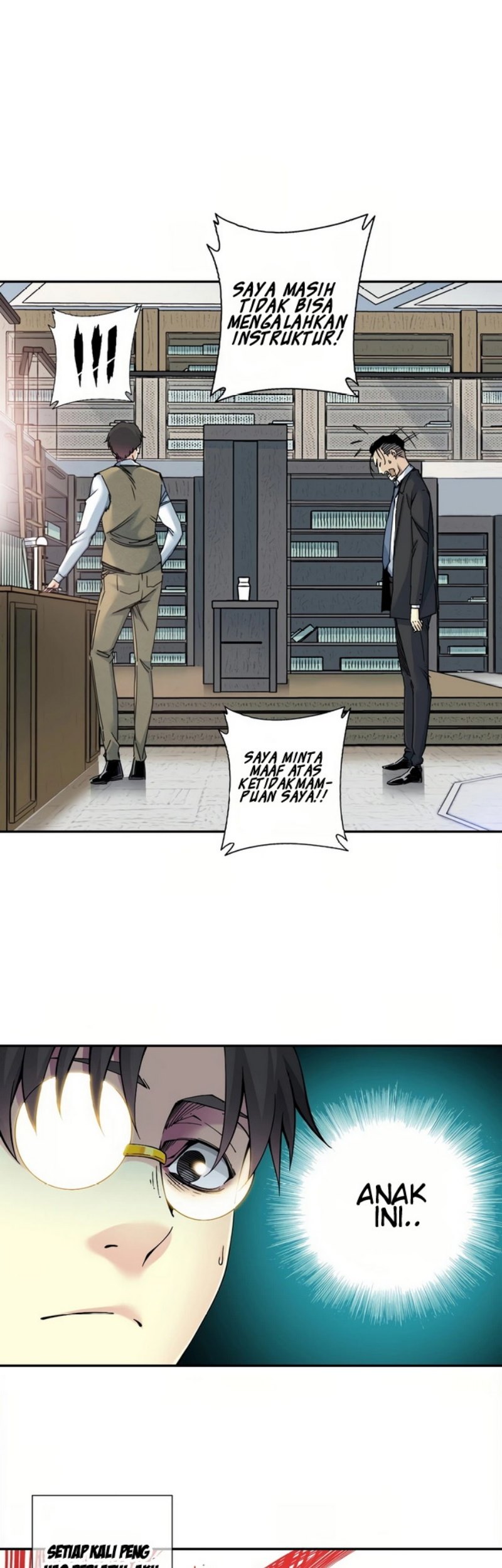 Eternal Club Chapter 21 Bahasa Indonesia