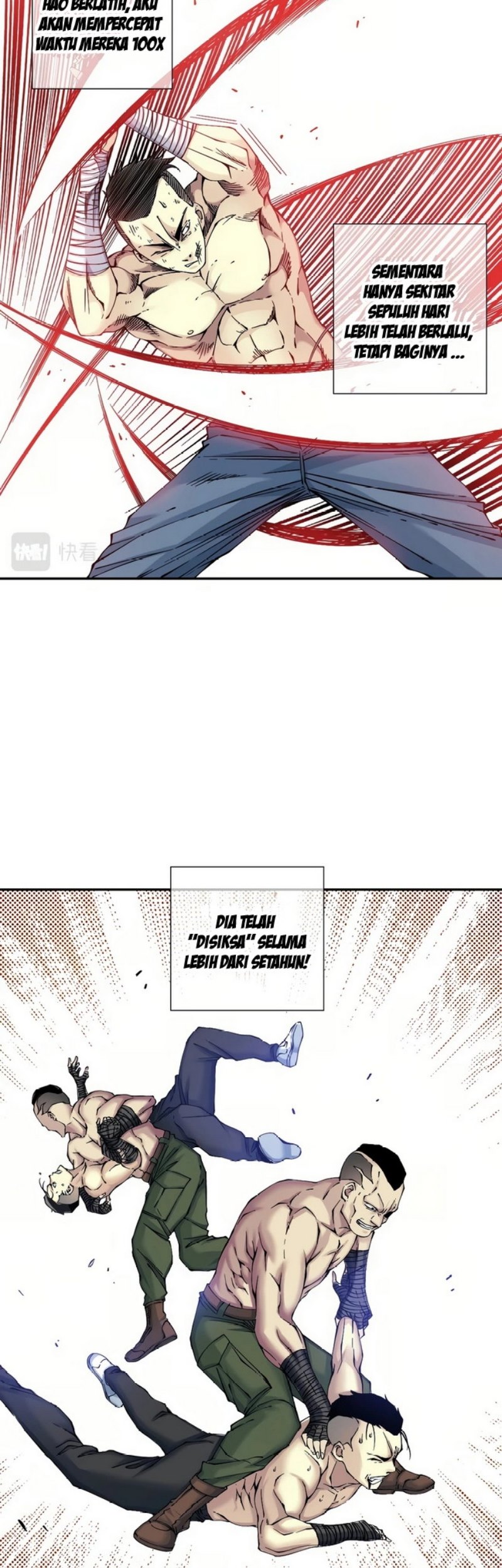 Eternal Club Chapter 21 Bahasa Indonesia