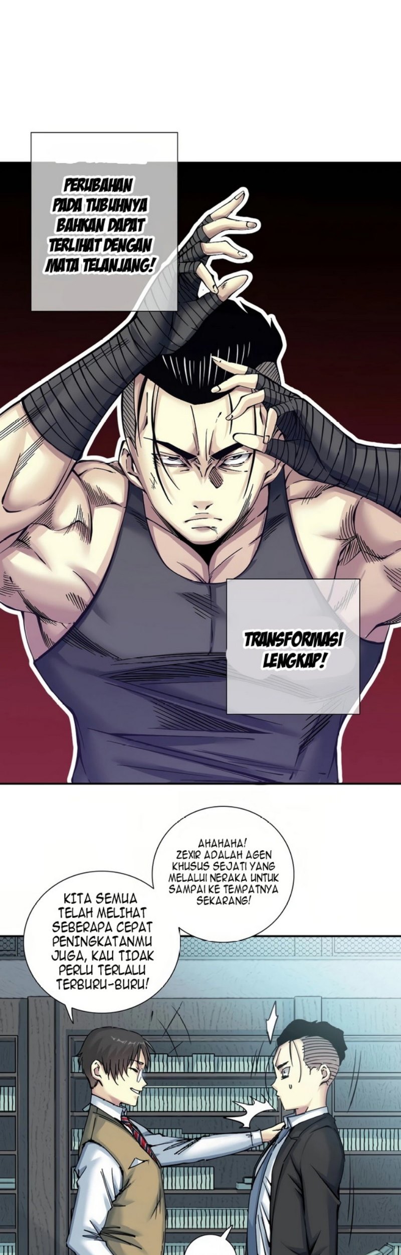 Eternal Club Chapter 21 Bahasa Indonesia