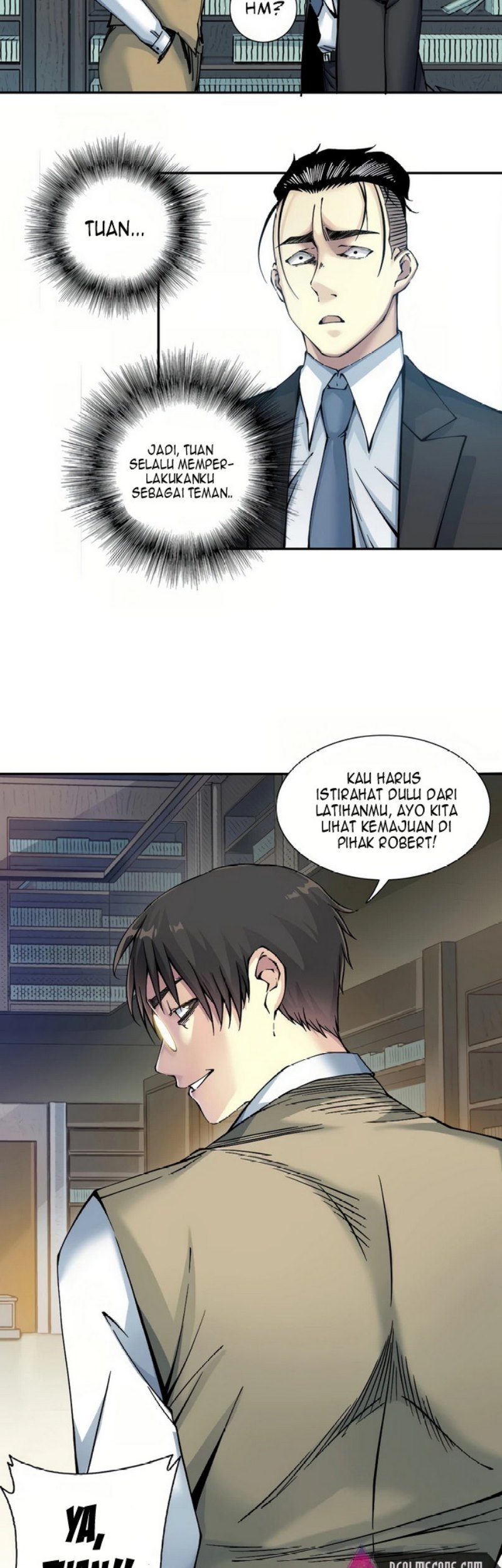 Eternal Club Chapter 21 Bahasa Indonesia