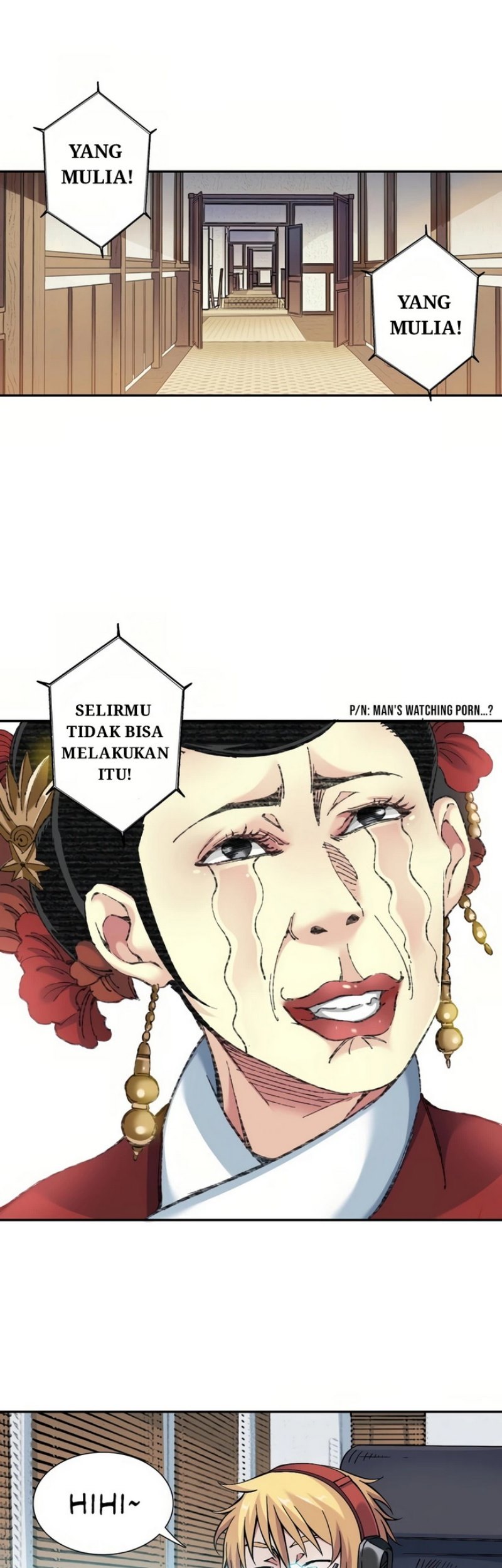 Eternal Club Chapter 21 Bahasa Indonesia