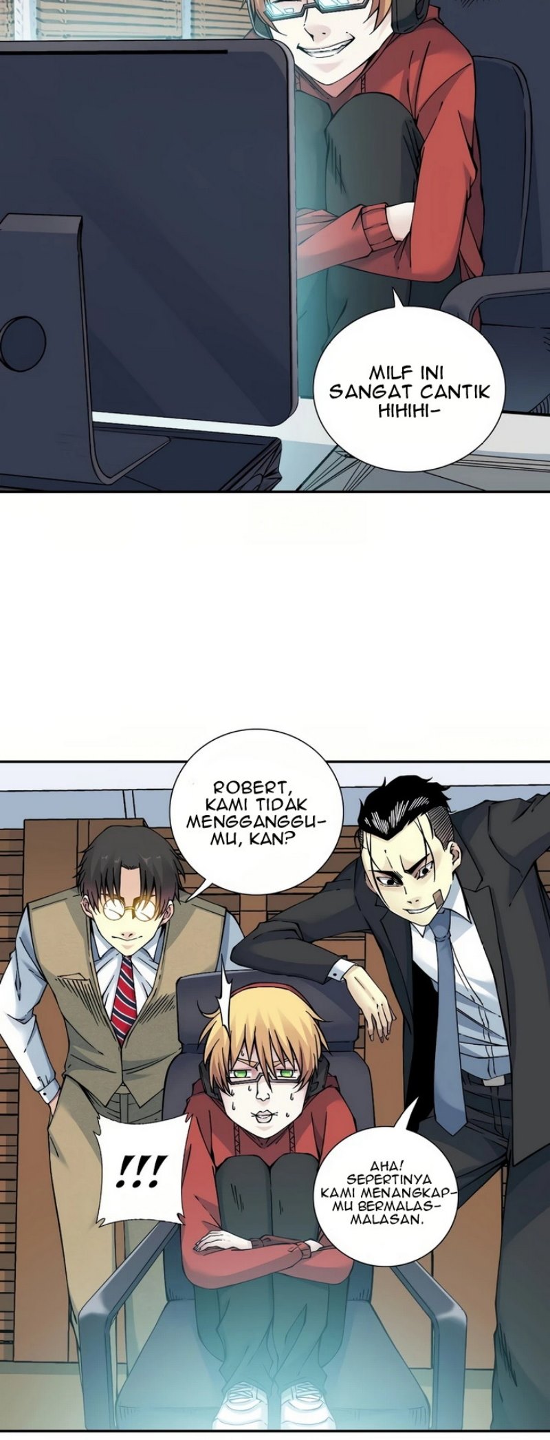 Eternal Club Chapter 21 Bahasa Indonesia