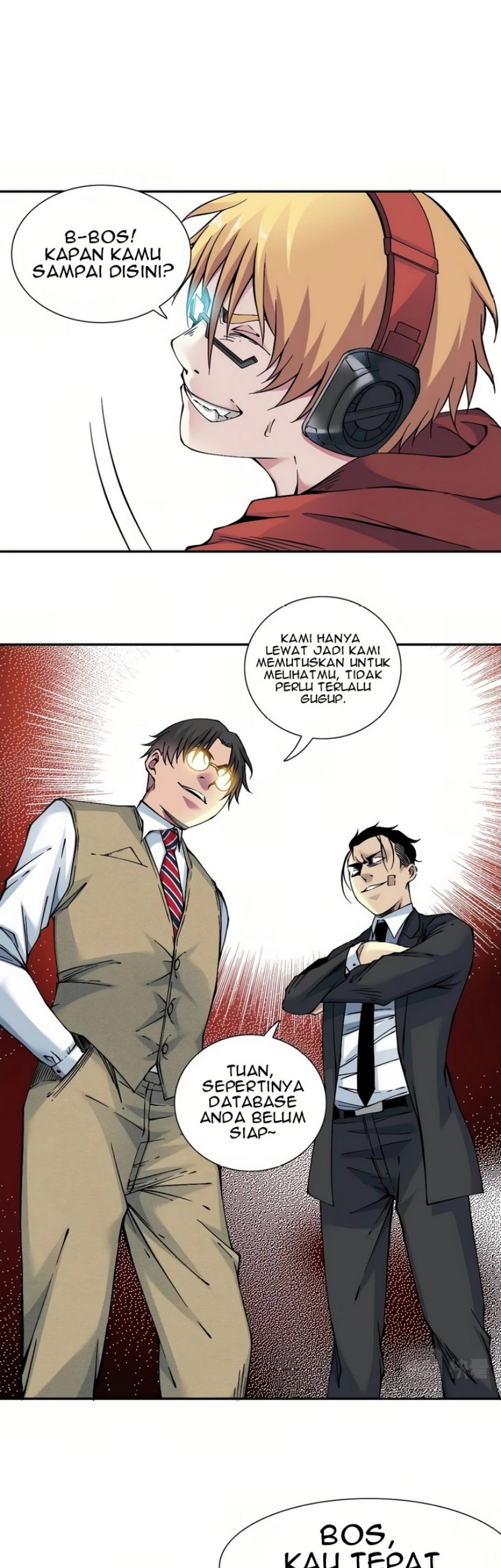 Eternal Club Chapter 21 Bahasa Indonesia