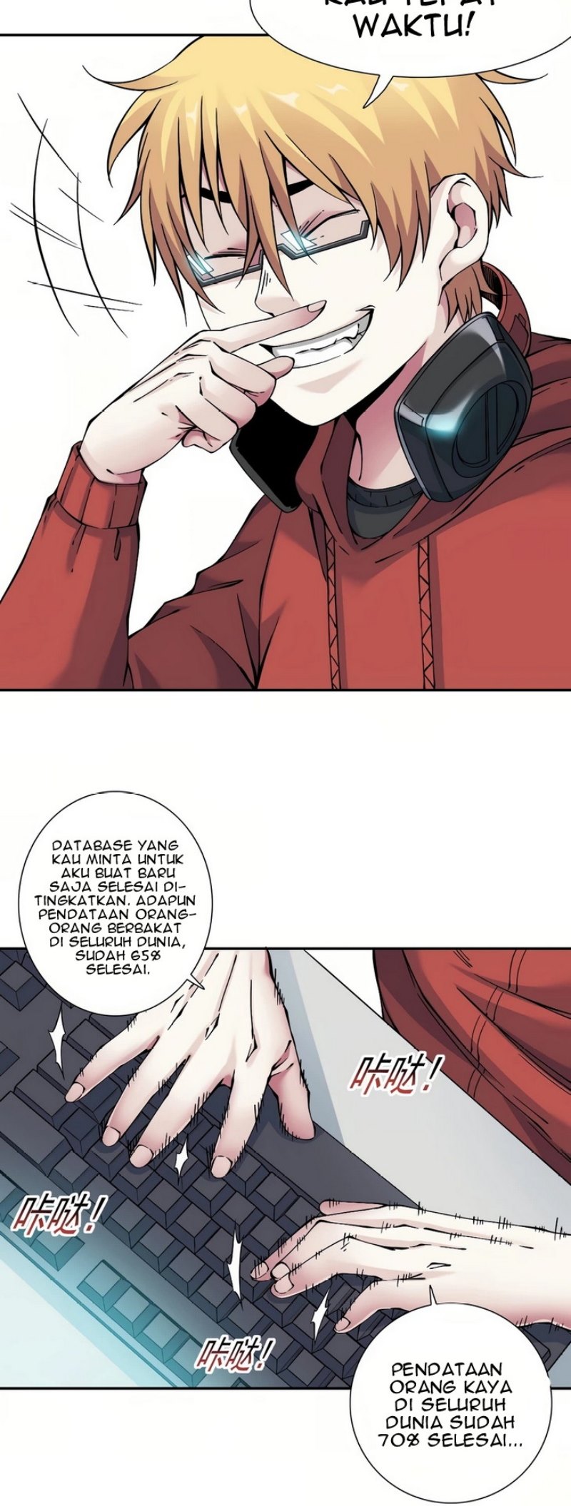 Eternal Club Chapter 21 Bahasa Indonesia