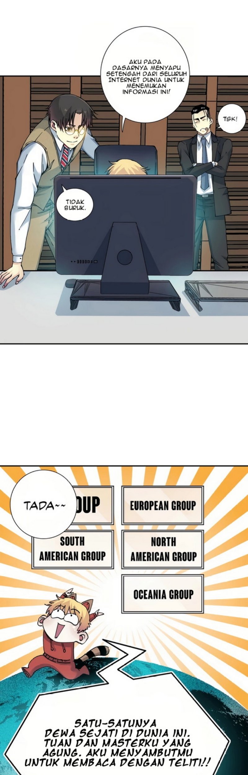 Eternal Club Chapter 21 Bahasa Indonesia