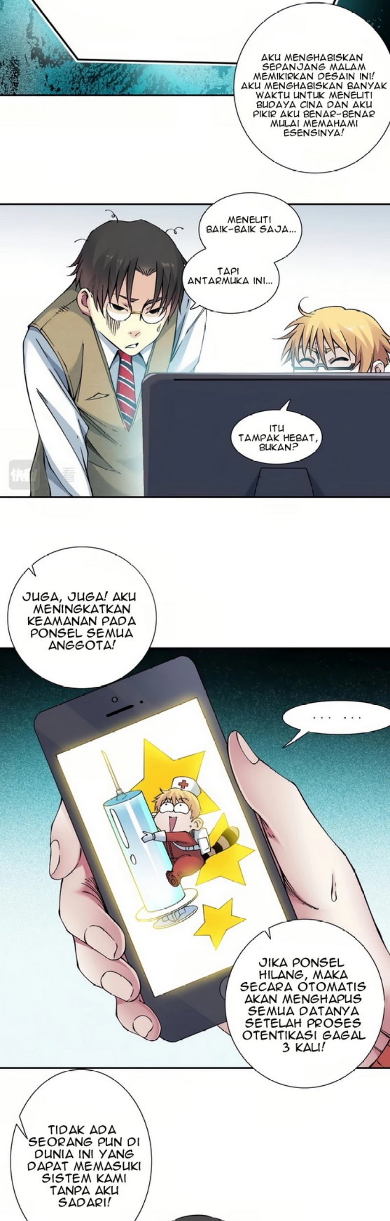 Eternal Club Chapter 21 Bahasa Indonesia