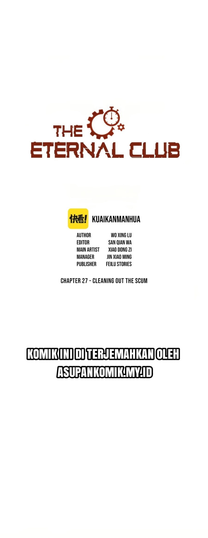 Eternal Club Chapter 27 Bahasa Indonesia