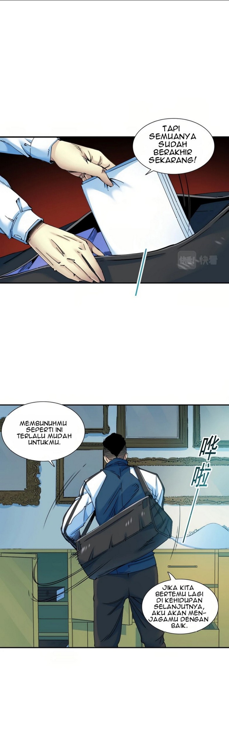 Eternal Club Chapter 27 Bahasa Indonesia