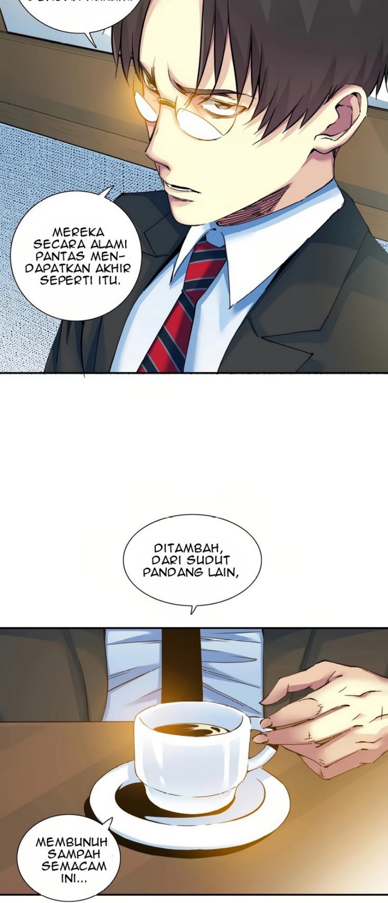 Eternal Club Chapter 27 Bahasa Indonesia