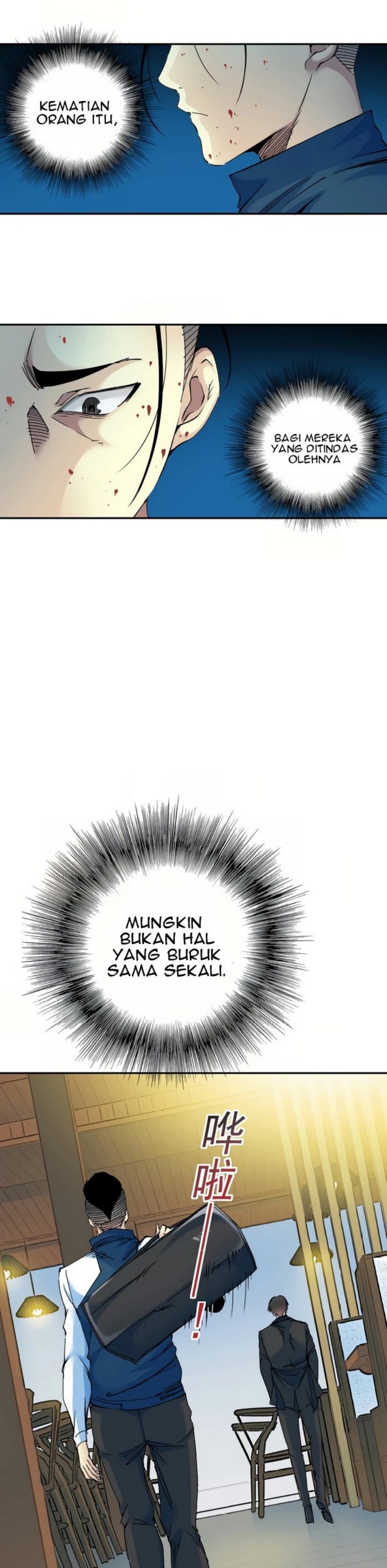 Eternal Club Chapter 27 Bahasa Indonesia