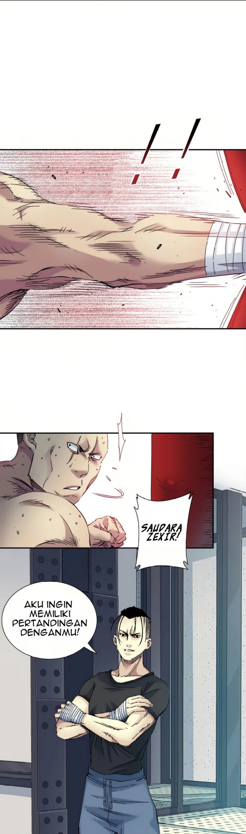 Eternal Club Chapter 27 Bahasa Indonesia