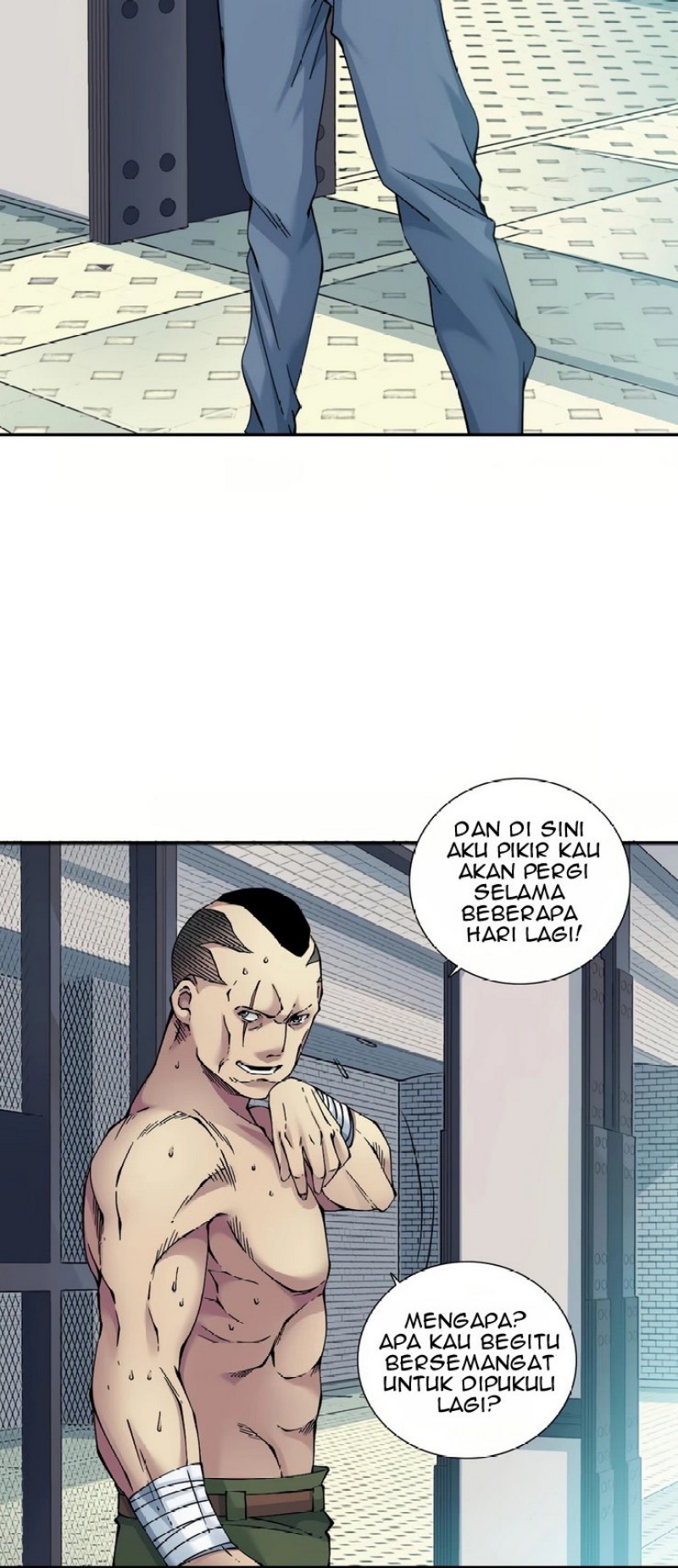 Eternal Club Chapter 27 Bahasa Indonesia