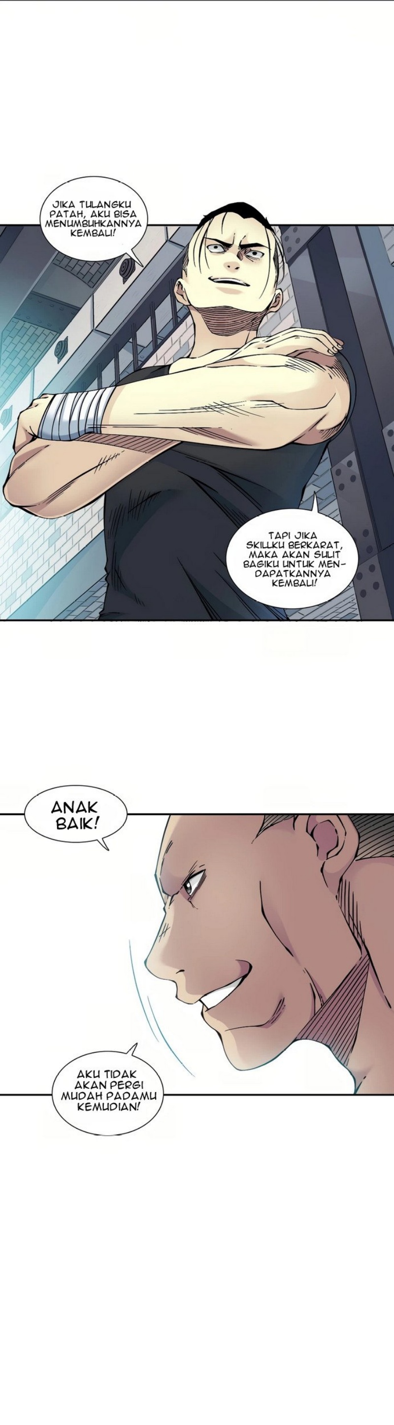 Eternal Club Chapter 27 Bahasa Indonesia