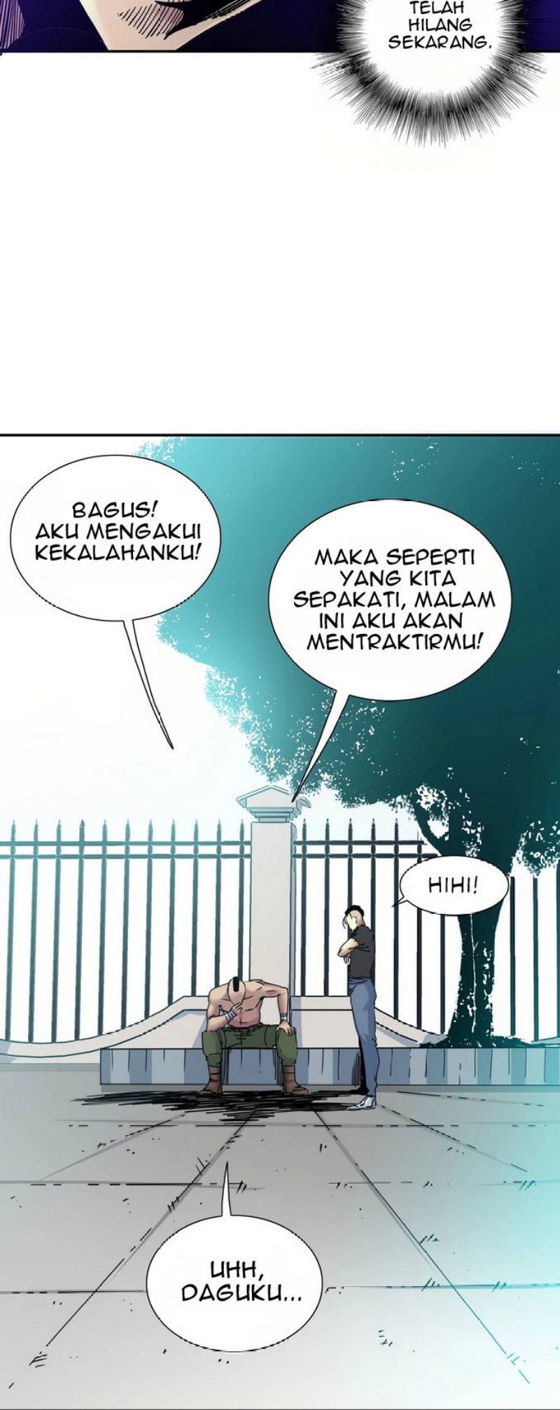 Eternal Club Chapter 27 Bahasa Indonesia