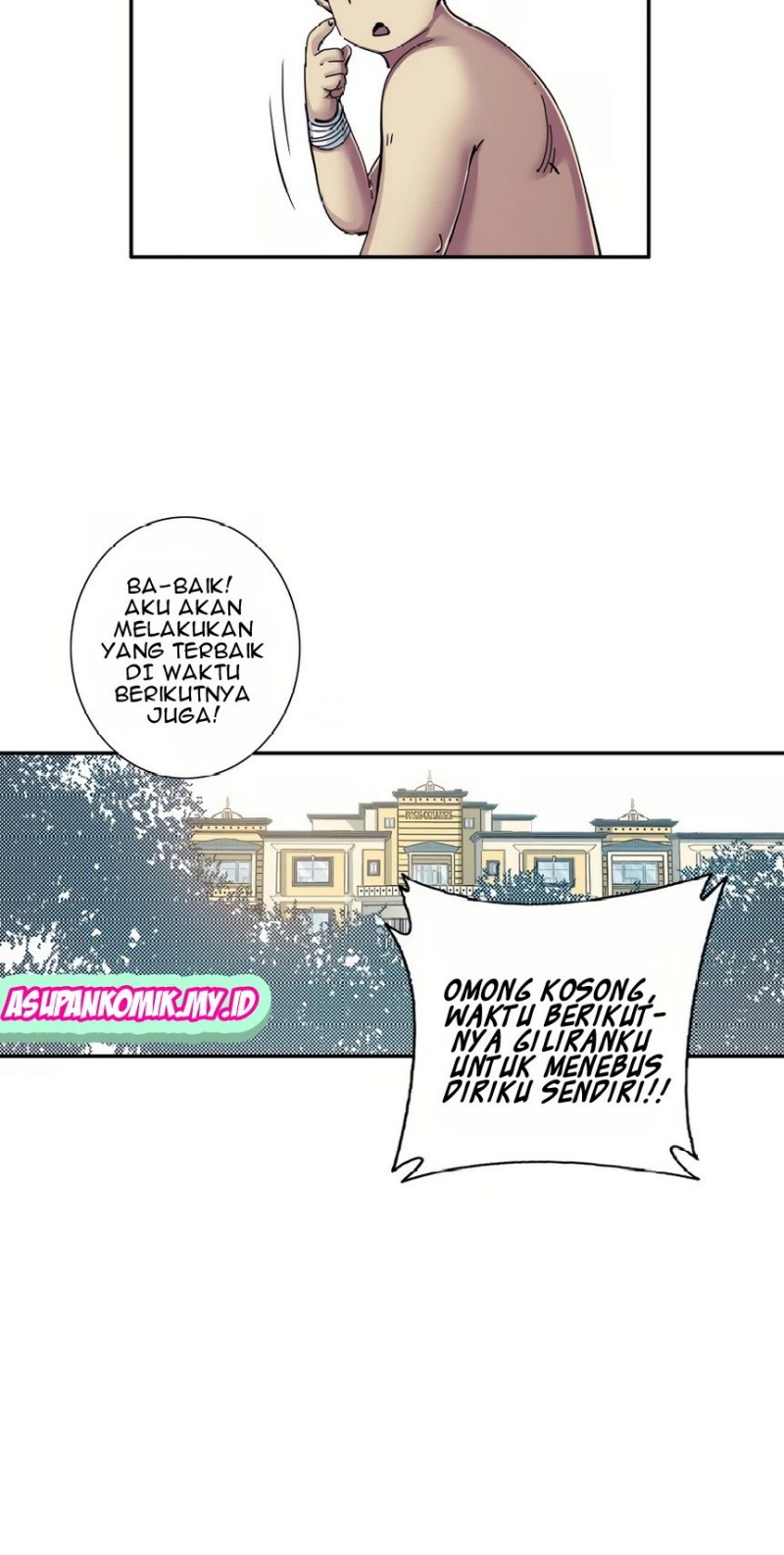 Eternal Club Chapter 27 Bahasa Indonesia