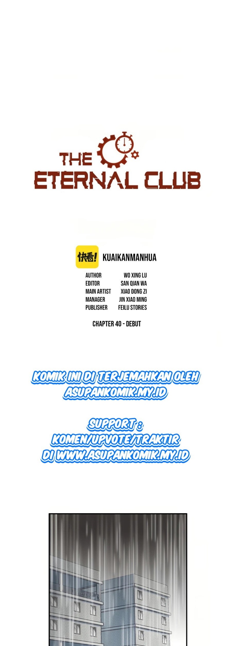 Eternal Club Chapter 40 Bahasa Indonesia