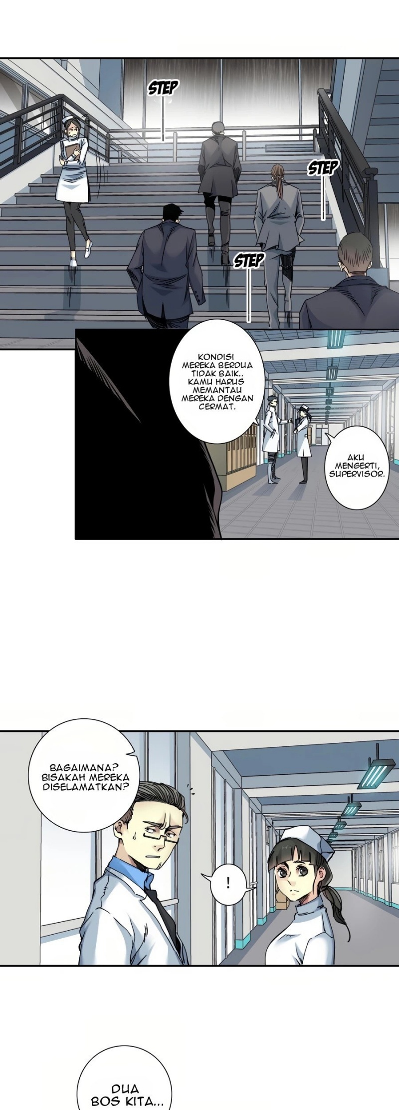 Eternal Club Chapter 40 Bahasa Indonesia