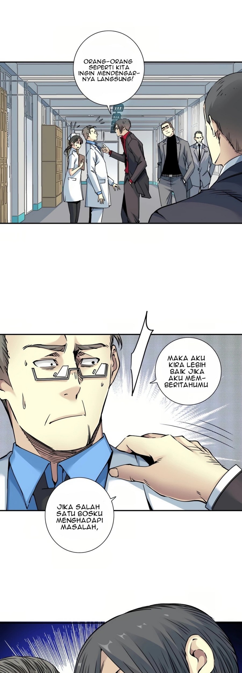 Eternal Club Chapter 40 Bahasa Indonesia